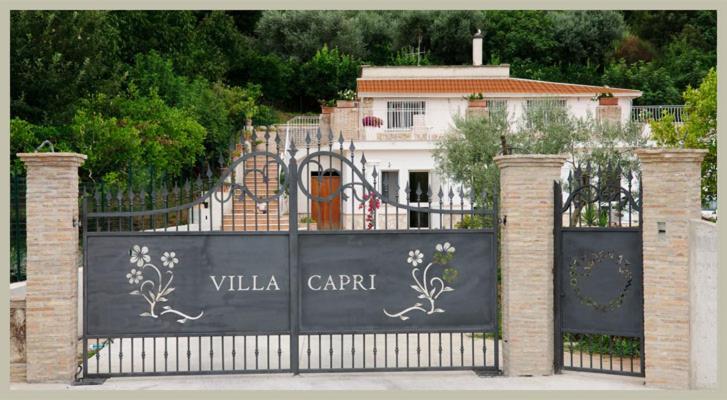 Villa Capri Fondi Kültér fotó